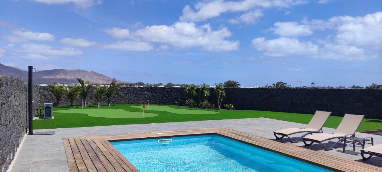 Villa Geneva - Relax Y Diversion Playa Blanca  Luaran gambar