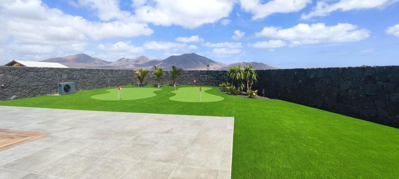 Villa Geneva - Relax Y Diversion Playa Blanca  Luaran gambar