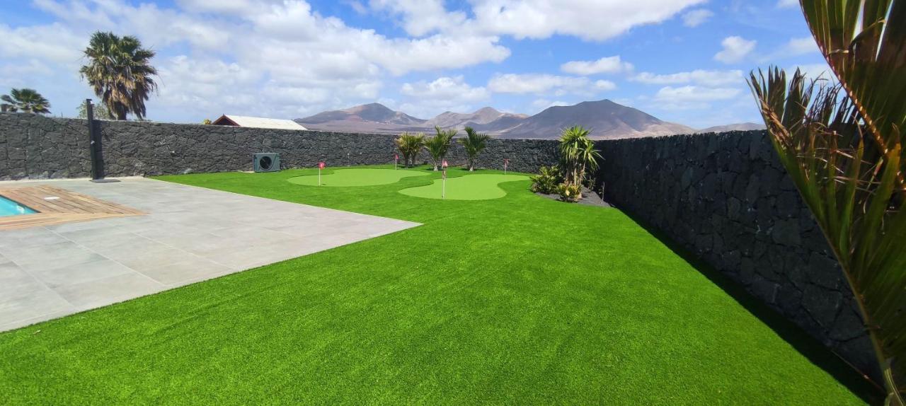 Villa Geneva - Relax Y Diversion Playa Blanca  Luaran gambar