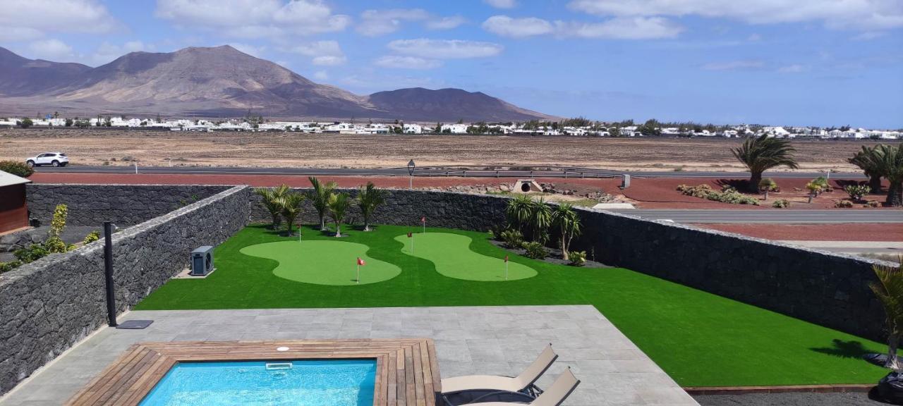 Villa Geneva - Relax Y Diversion Playa Blanca  Luaran gambar