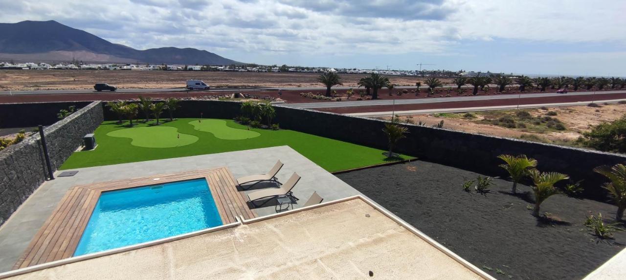 Villa Geneva - Relax Y Diversion Playa Blanca  Luaran gambar